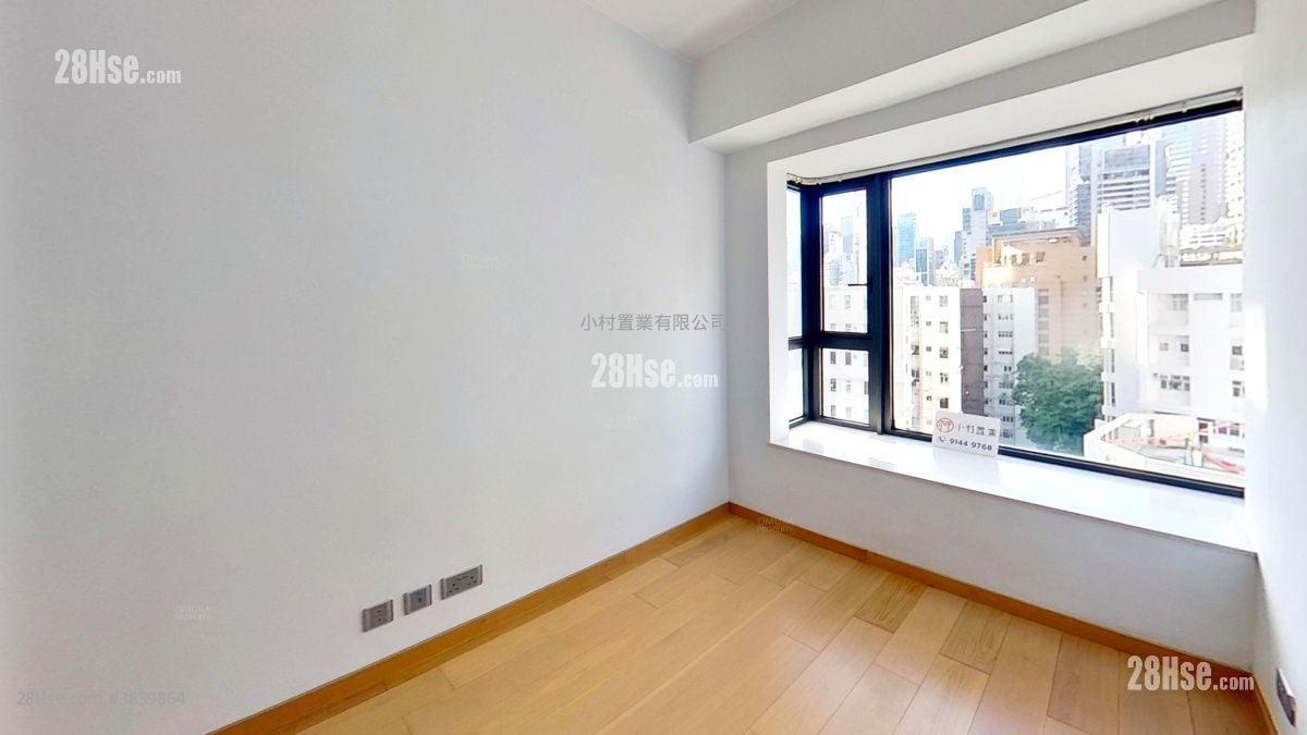 主人房: Tagus Residences 租盤 2 房 , 1 浴室 450 平方呎