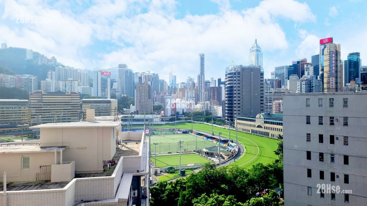 景觀: Tagus Residences 租盤 2 房 , 1 浴室 450 平方呎