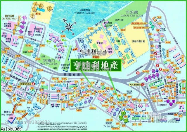 海灣華庭 租盤 2 房 , 1 浴室 257 平方呎
