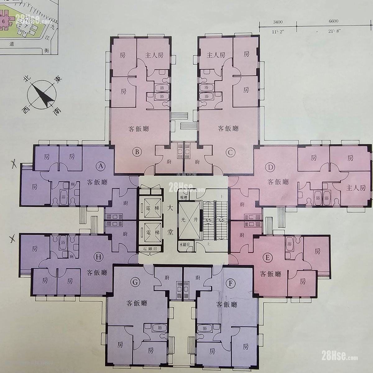 Cronin Garden Sell 3 Bedrooms , 2 Bathrooms 622 ft²