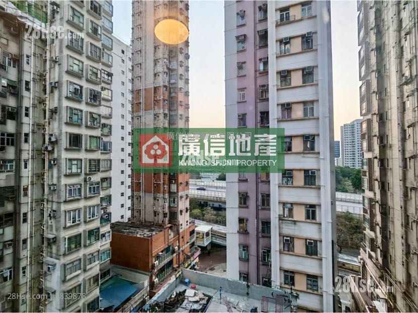 Tak Cheong Court Sell 2 Bedrooms , 1 Bathroom 354 ft²