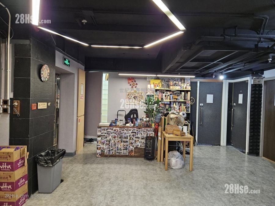 永利工業大廈 租盤