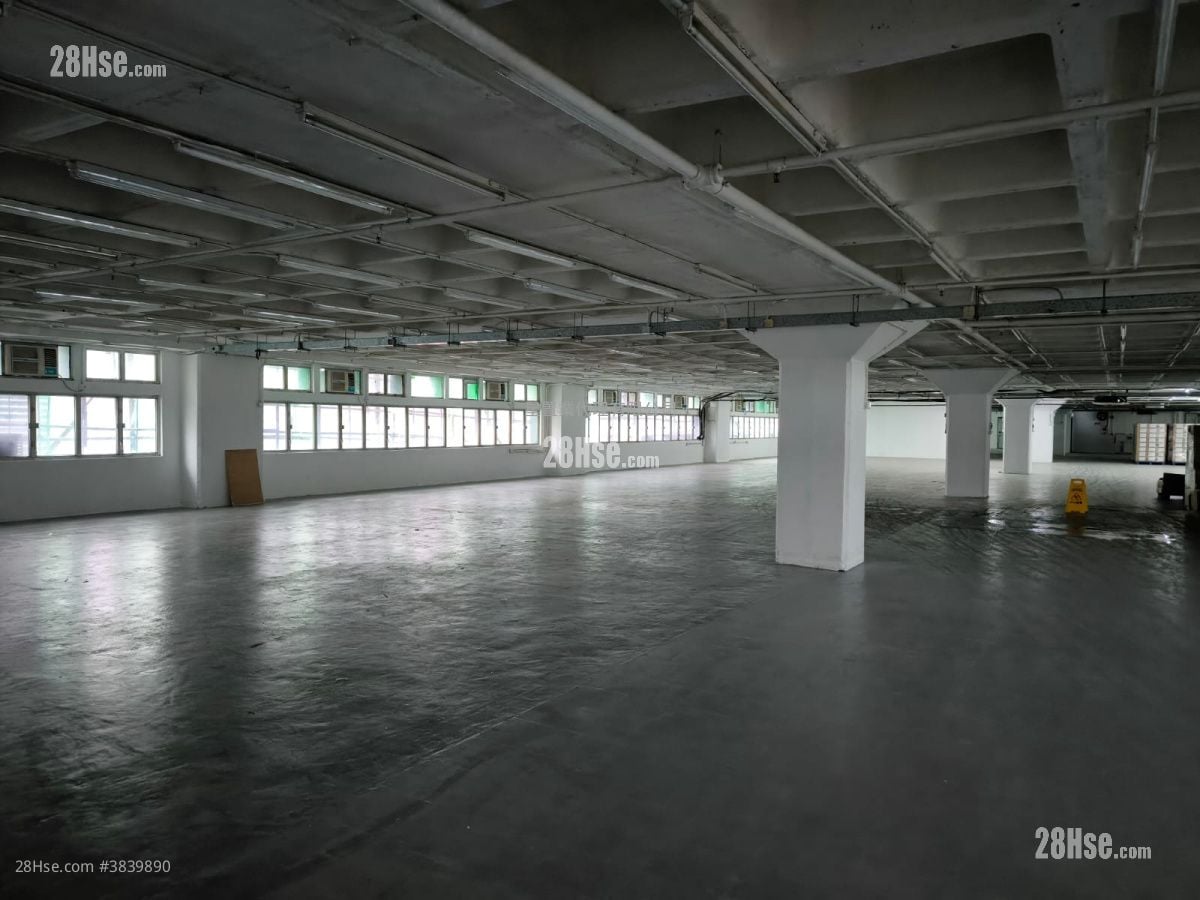 Kwai Shun Industrial Centre Rental
