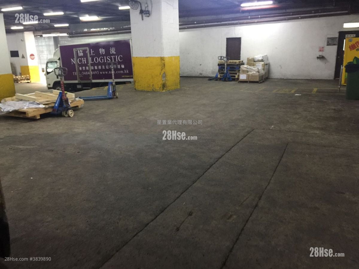 Kwai Shun Industrial Centre Rental