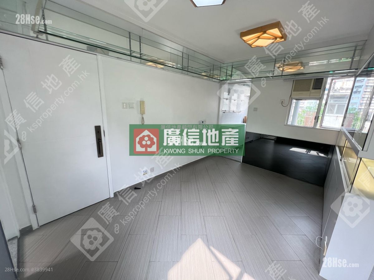 万豪阁 租盘 1 房 , 1 浴室 313 平方尺