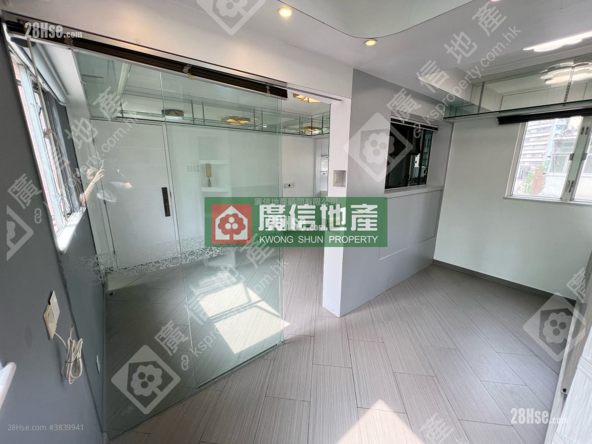 万豪阁 租盘 1 房 , 1 浴室 313 平方尺