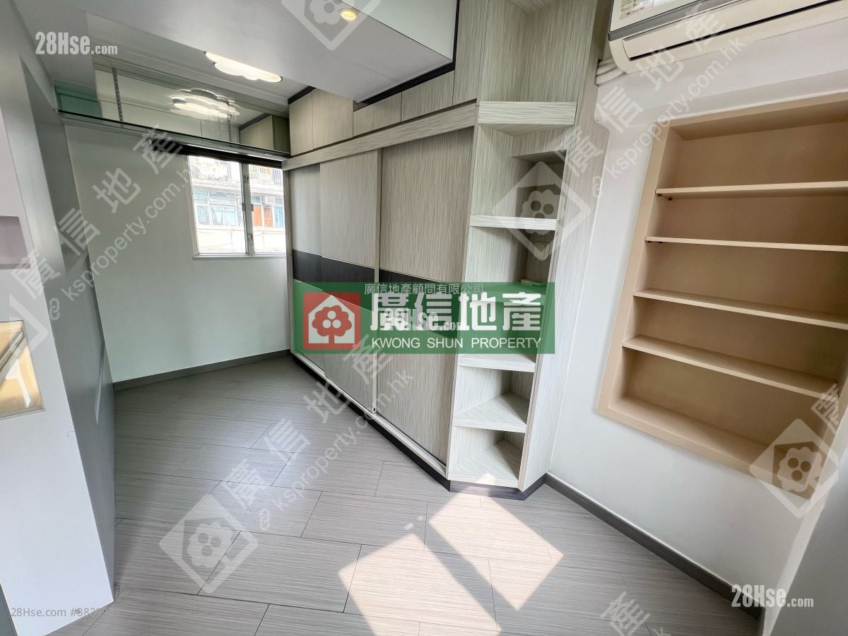 万豪阁 租盘 1 房 , 1 浴室 313 平方尺