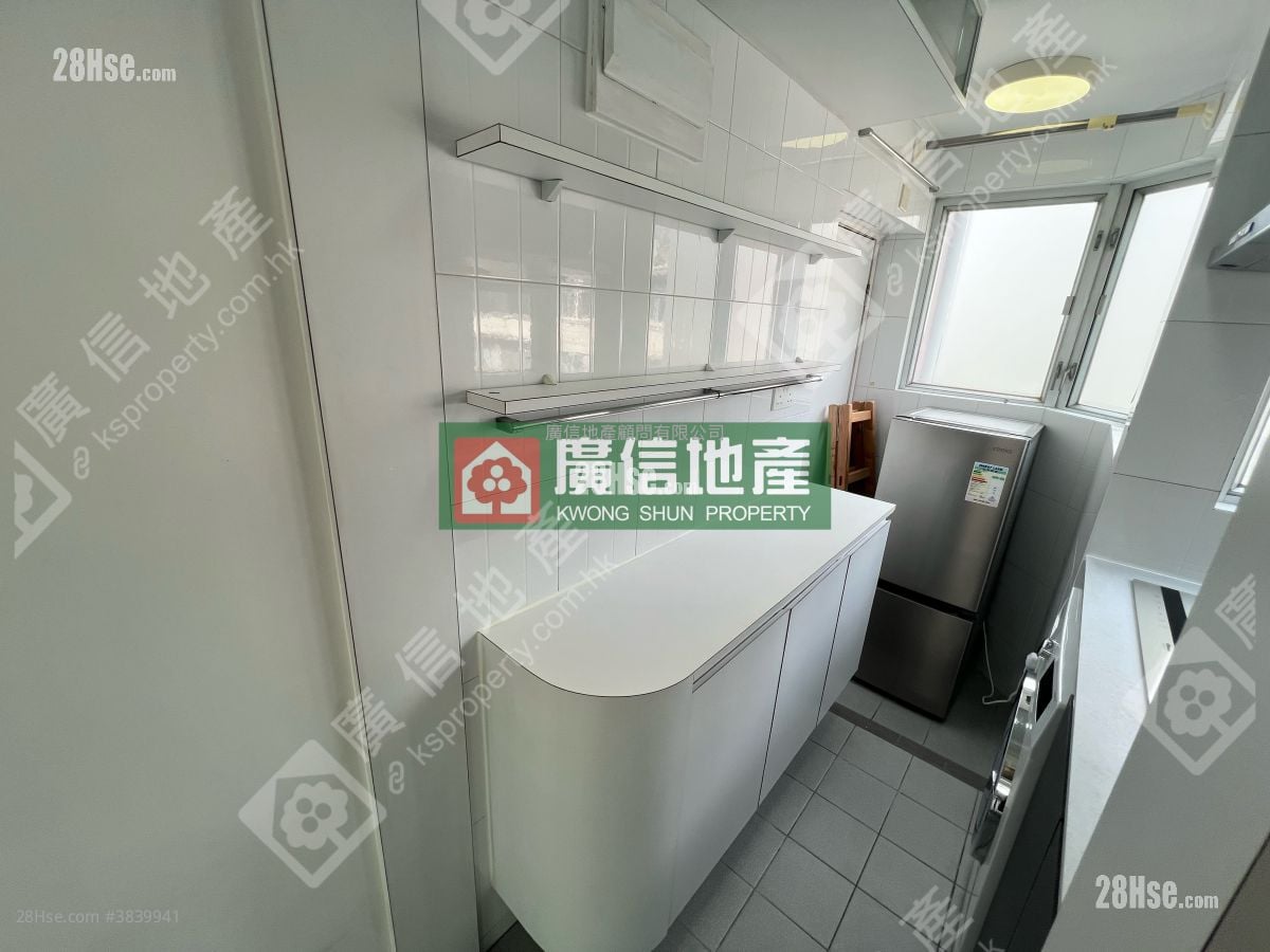 万豪阁 租盘 1 房 , 1 浴室 313 平方尺