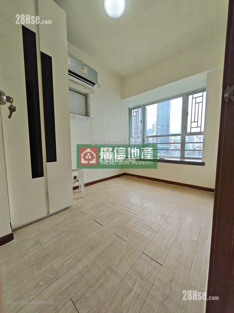 港湾豪庭 租盘 2 房 , 1 浴室 379 平方尺