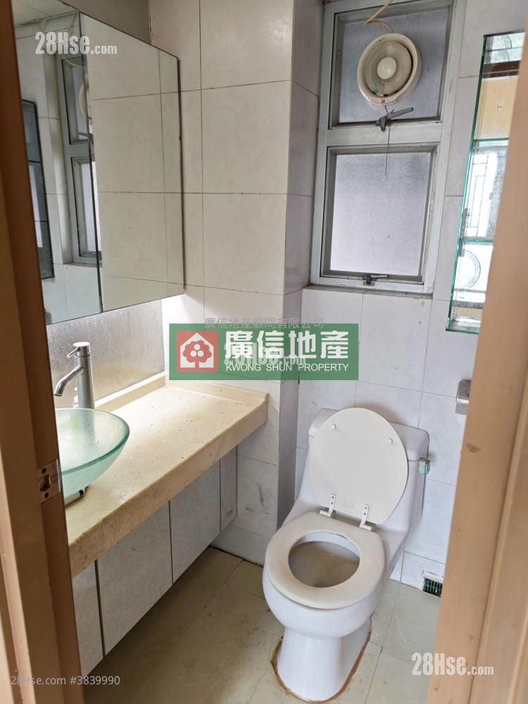港湾豪庭 租盘 2 房 , 1 浴室 379 平方尺