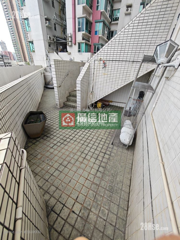港湾豪庭 租盘 2 房 , 1 浴室 379 平方尺