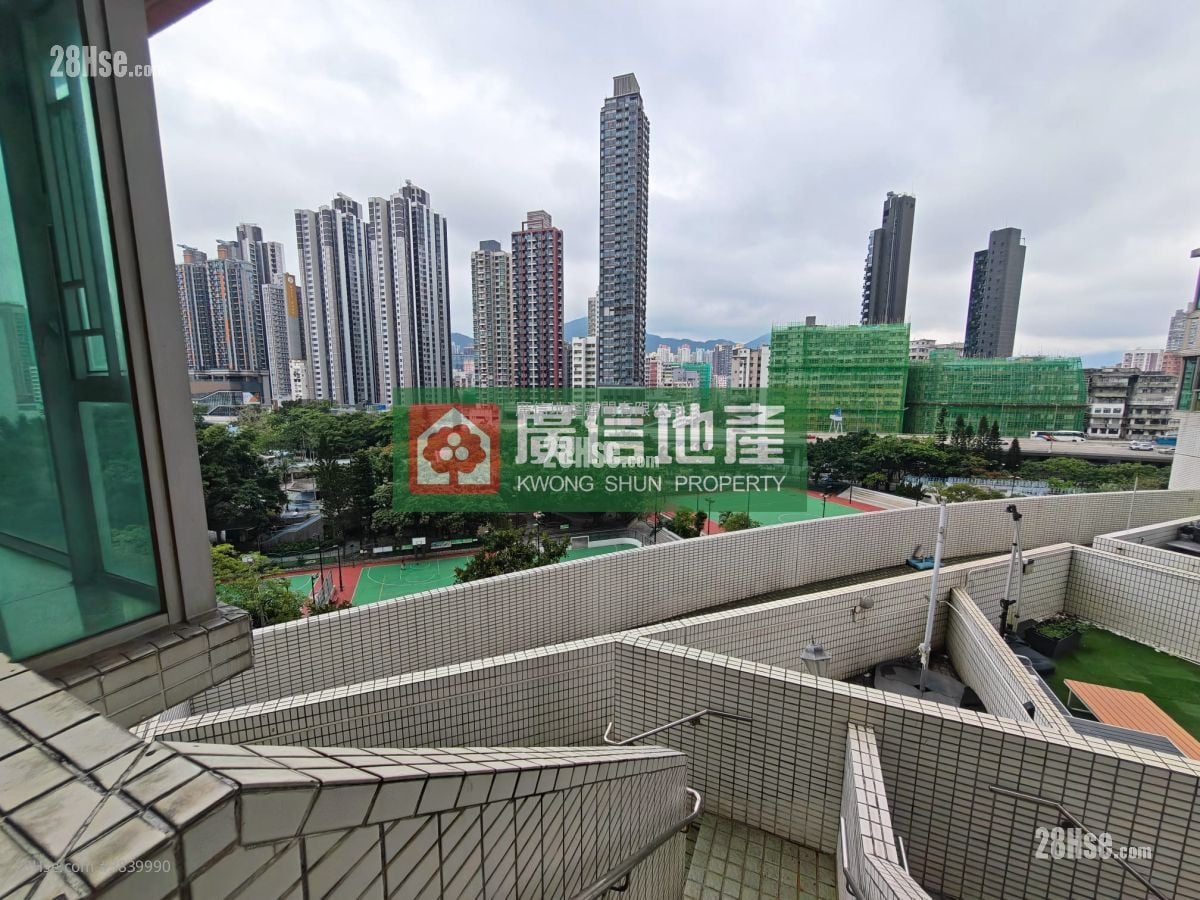 港湾豪庭 租盘 2 房 , 1 浴室 379 平方尺
