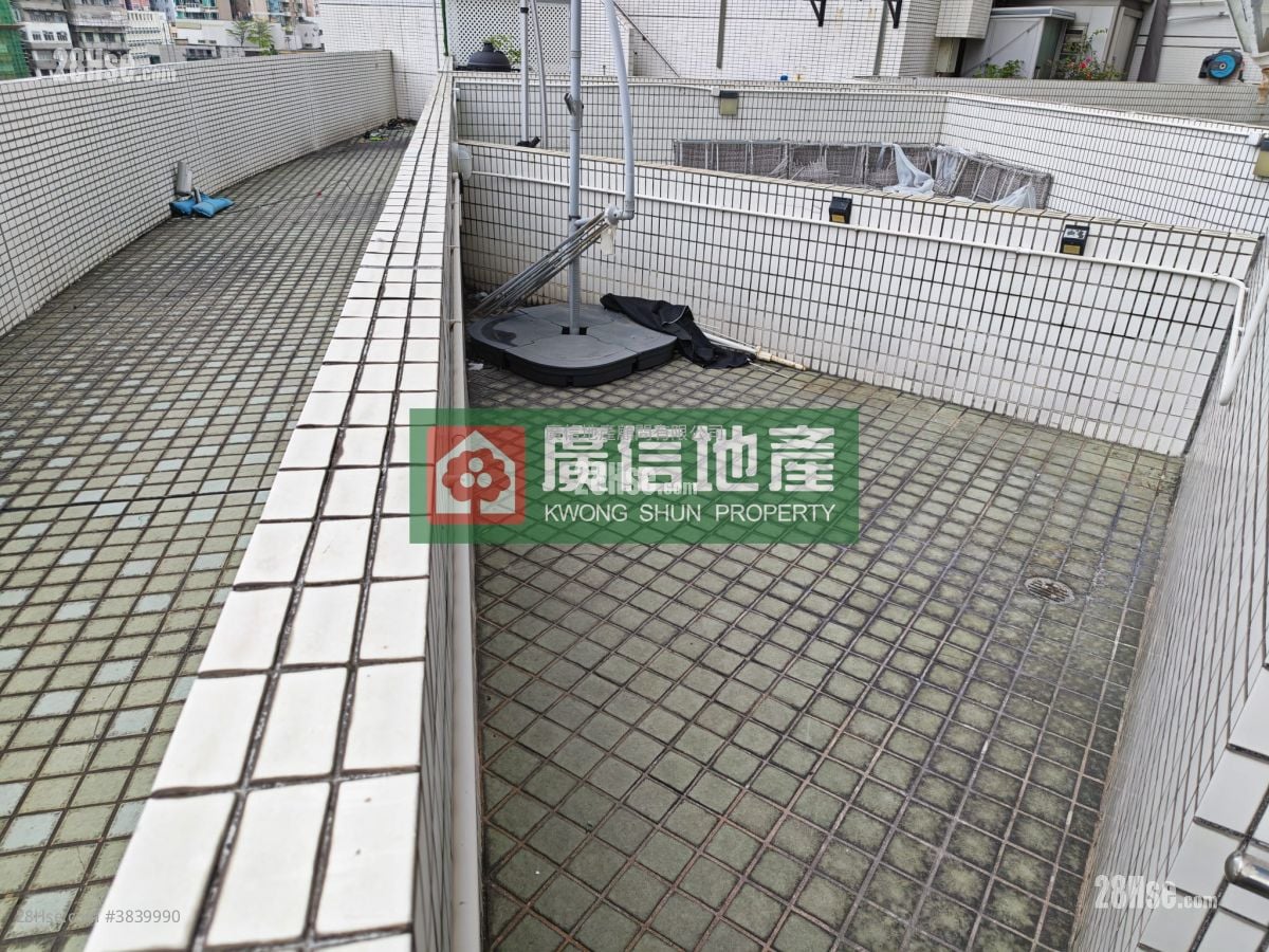 港湾豪庭 租盘 2 房 , 1 浴室 379 平方尺