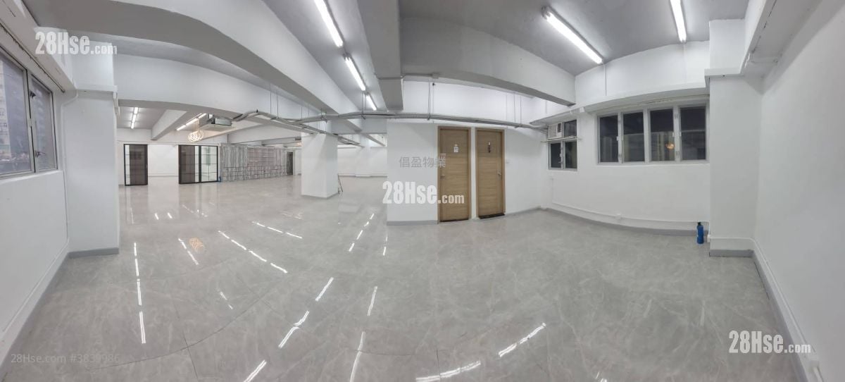 Galaxy Factory Building Rental
