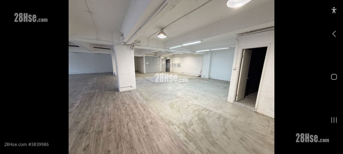 Galaxy Factory Building Rental