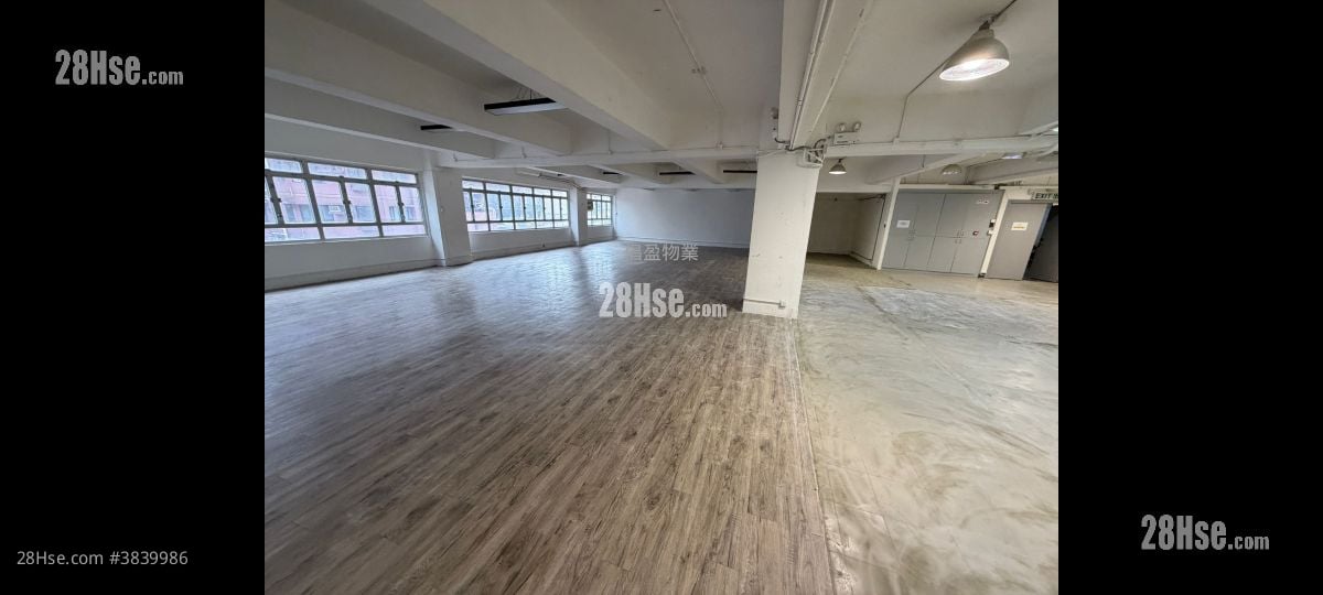 Galaxy Factory Building Rental
