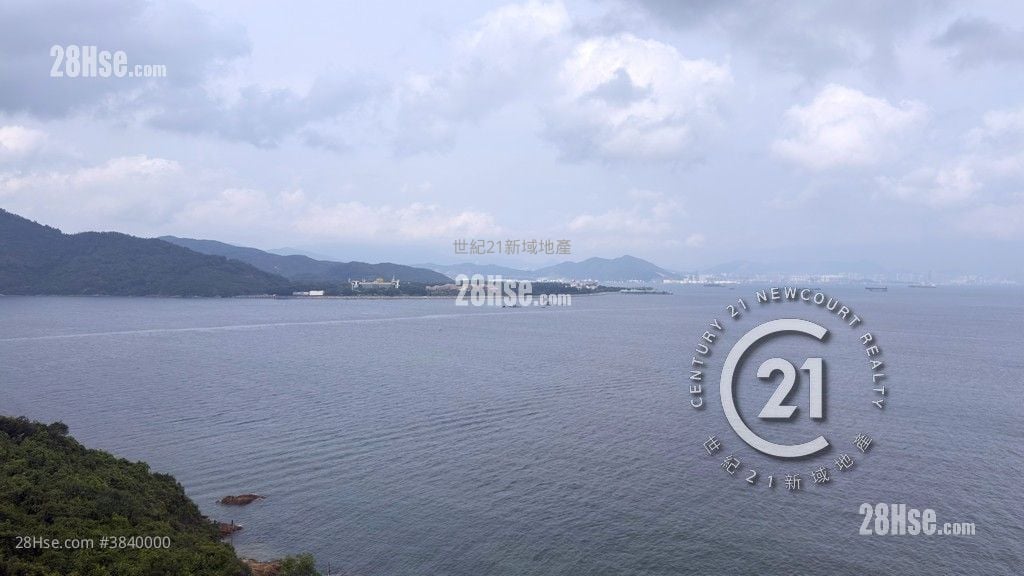 愉景湾 售盘 2 房 , 1 浴室 545 平方尺