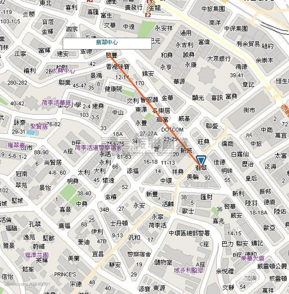 翡翠中心 租盘