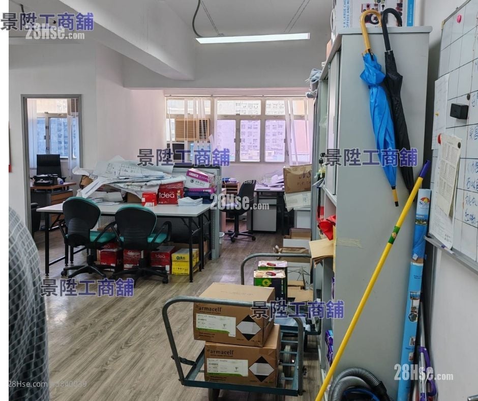 瑞森工业大厦 租盘
