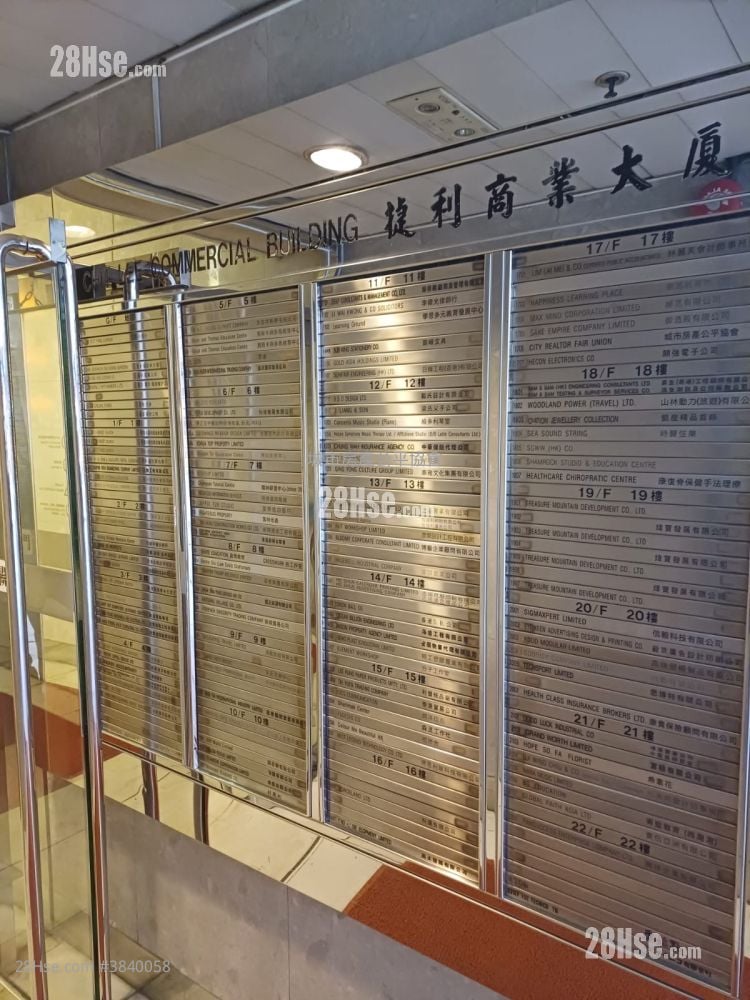 捷利商業大廈 售盤