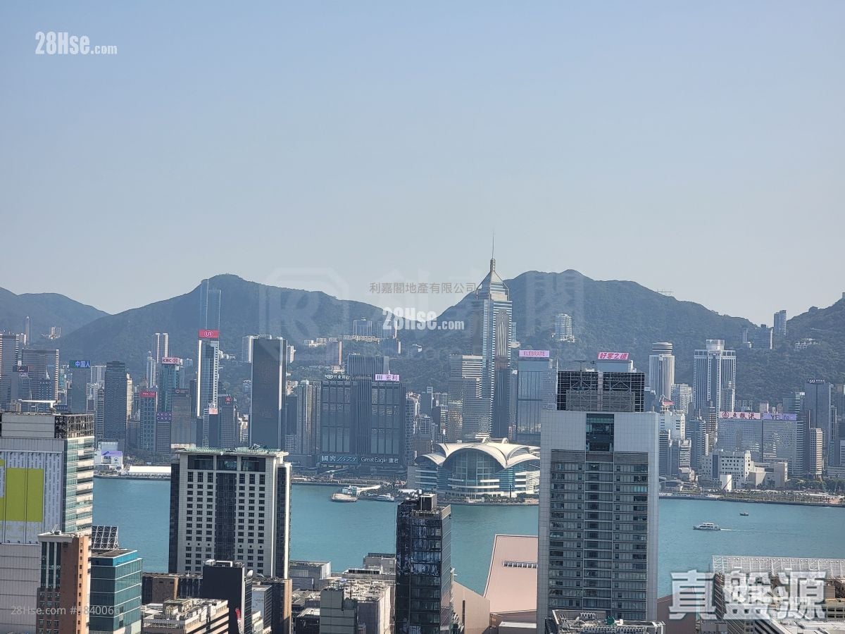 港景峰 租盤 3 房 , 2 浴室 791 平方呎