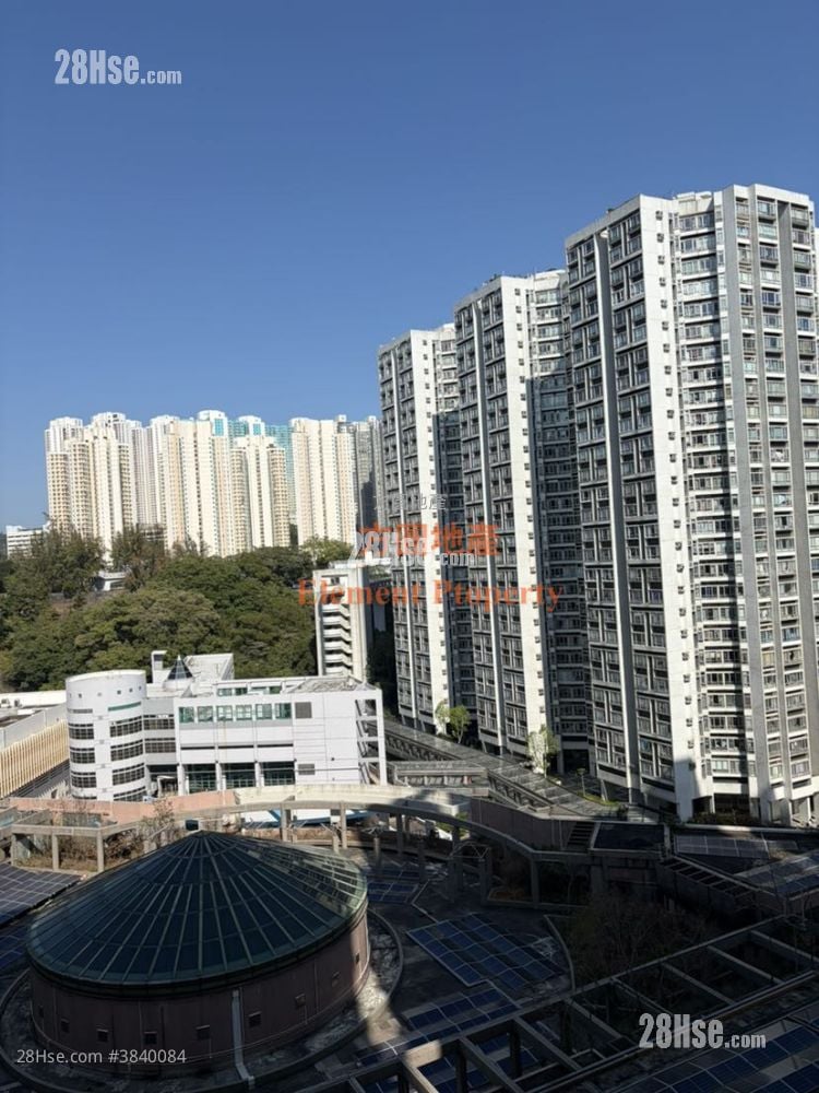 丽港城 售盘 3 房 , 2 浴室 687 平方尺