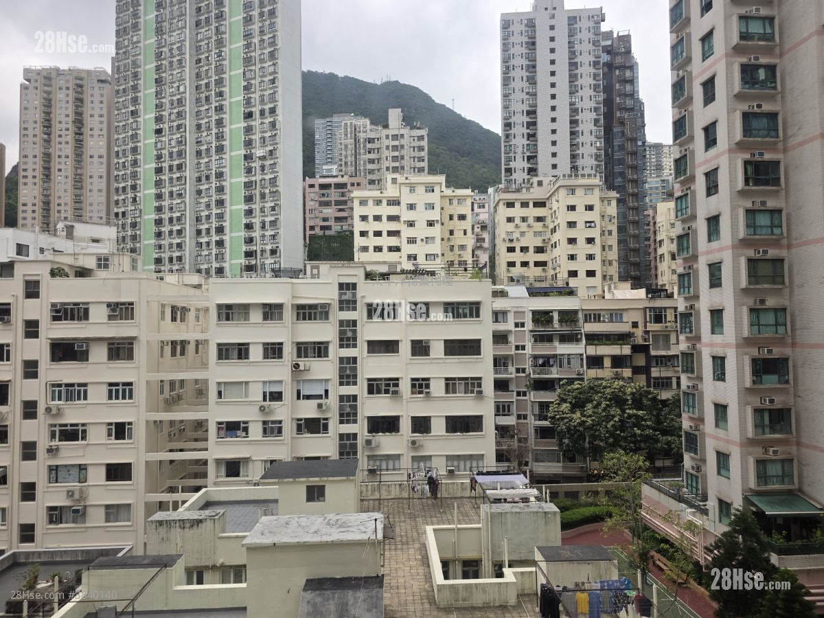 Hoi Ming Court Rental 2 Bedrooms , 1 Bathroom 483 ft²
