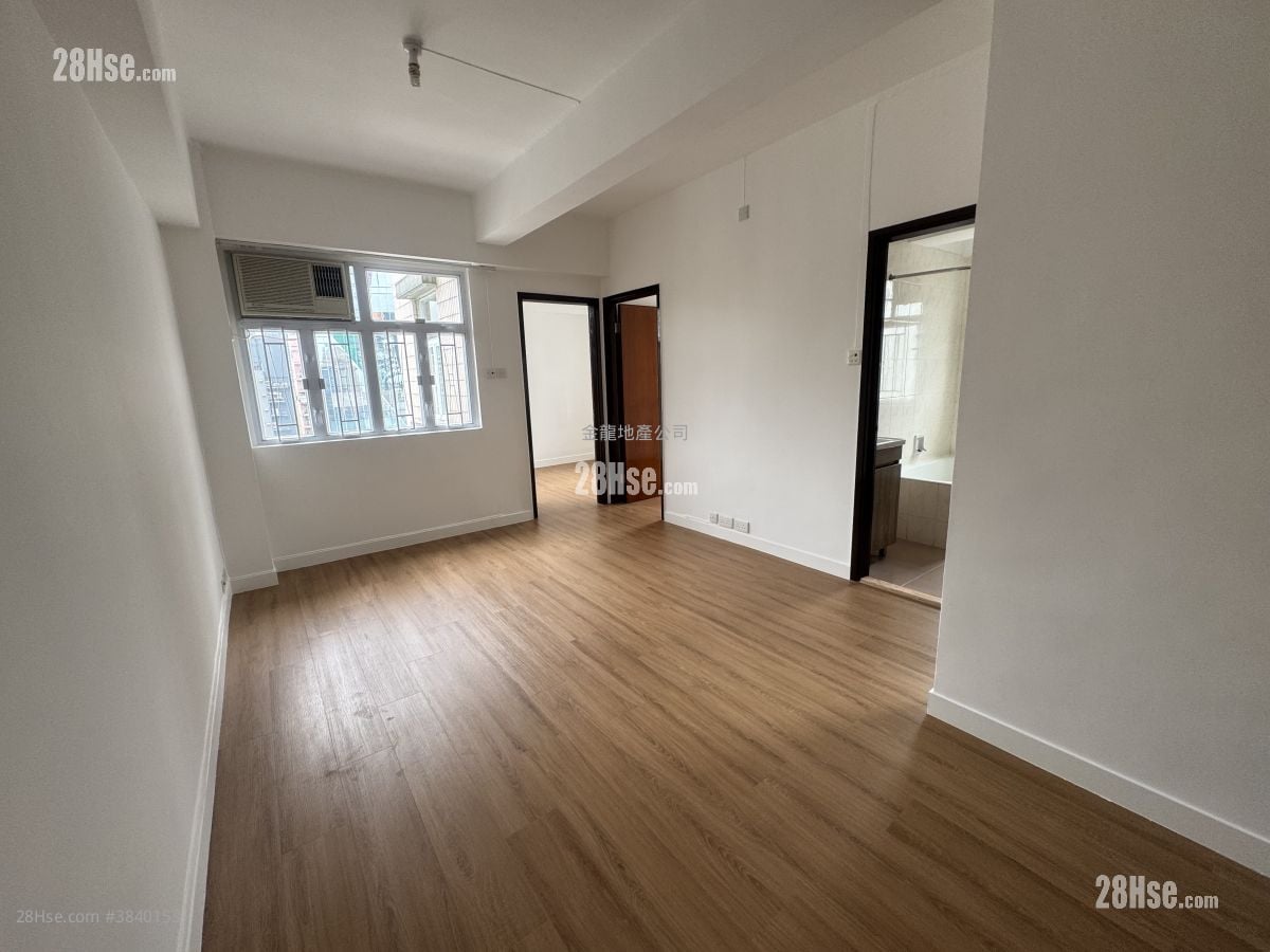 Apartment Rental 2 Bedrooms , 1 Bathroom 464 ft²