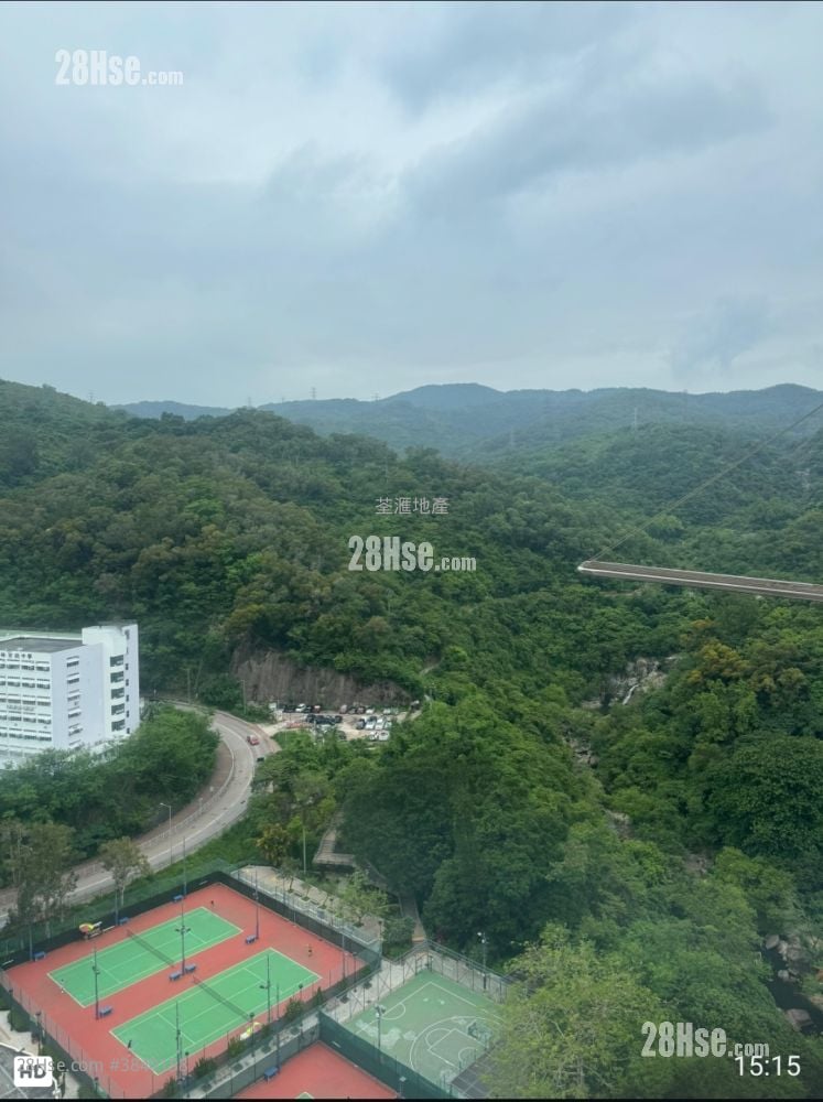 荃灣中心 租盤 2 房 , 1 浴室 329 平方呎