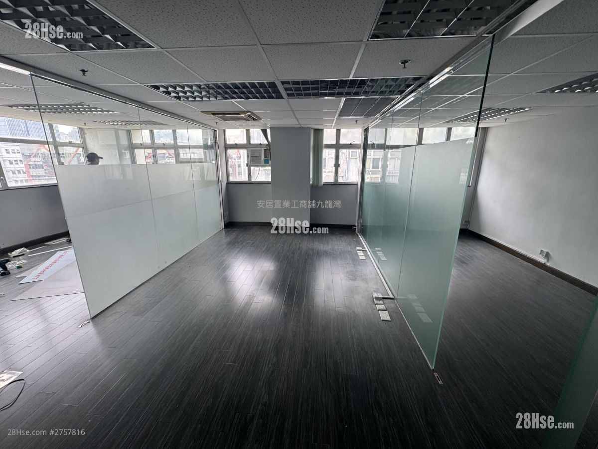 順發工業大廈 租盤 3 房 , 1 廁所