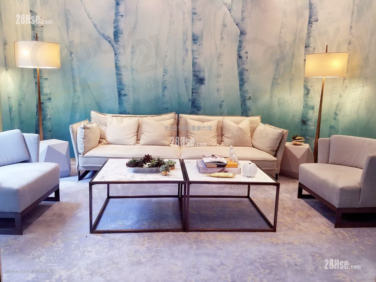 Homantin Hillside Sell 1 Bedroom , 1 Bathroom 369 ft²