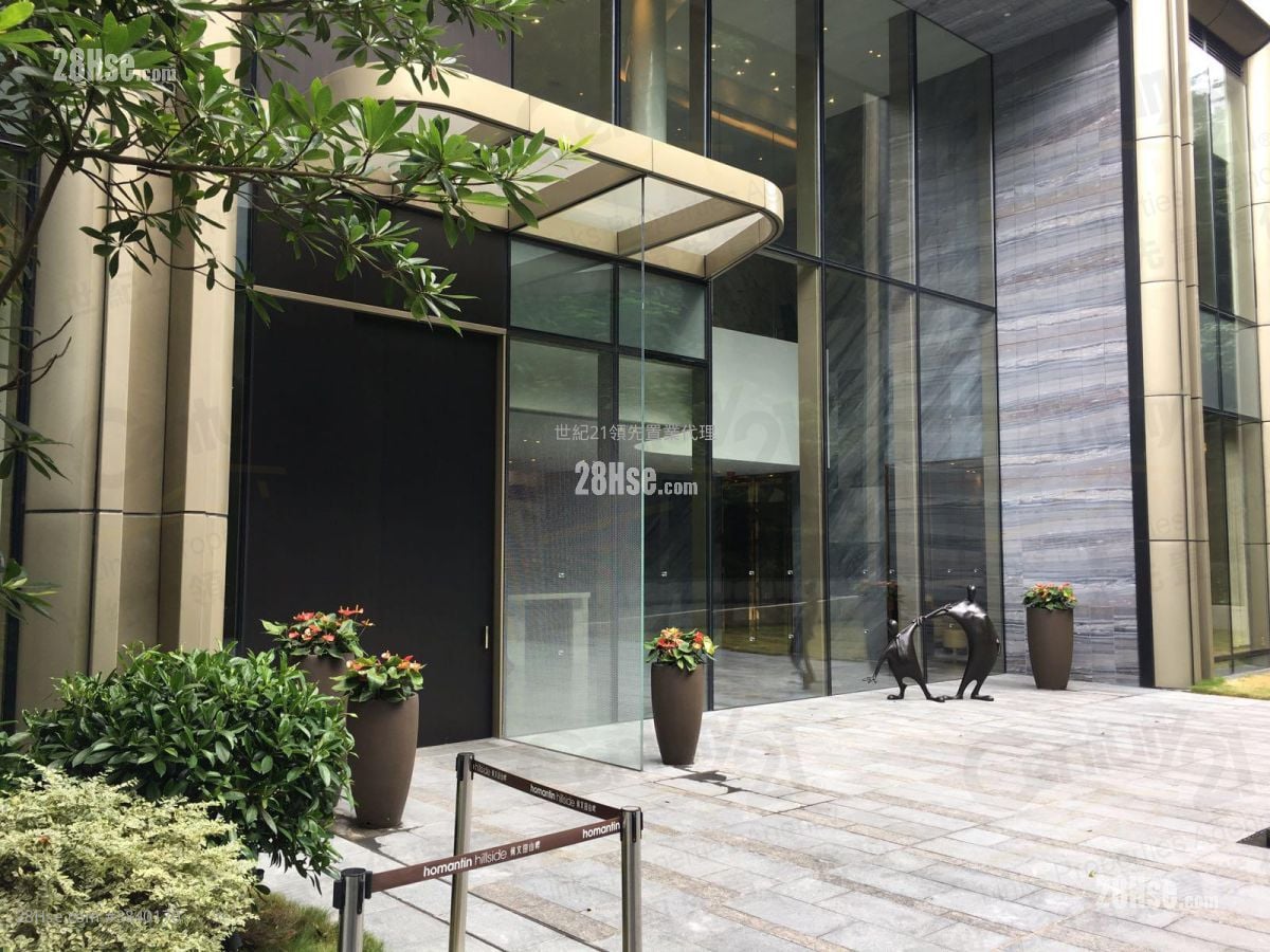 Homantin Hillside Sell 1 Bedroom , 1 Bathroom 369 ft²