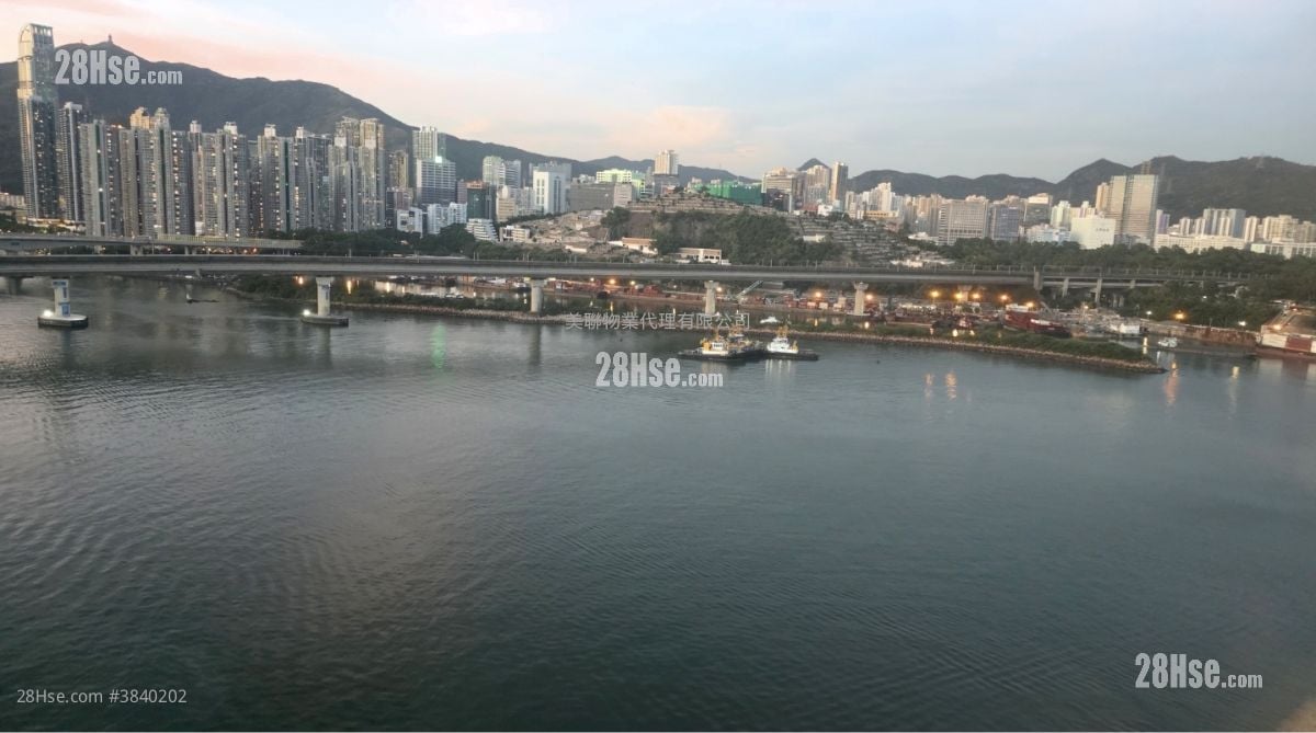 海欣花园 租盘 2 房 , 1 浴室 463 平方尺