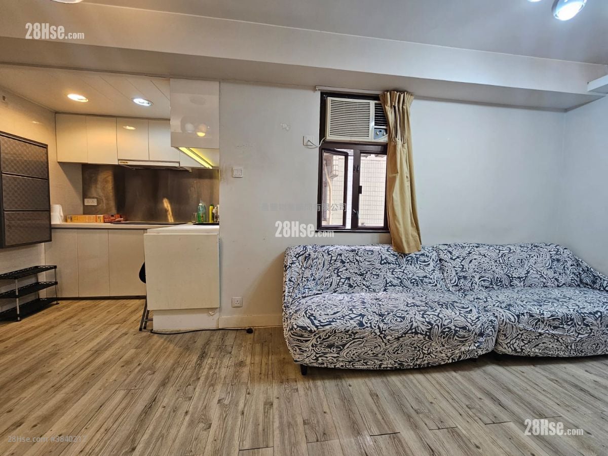 Hang Shun Mansion Rental 2 Bedrooms , 1 Bathroom 328 ft²