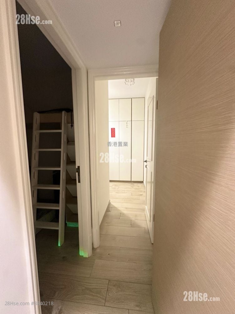泓景台 售盘 2 房 , 1 浴室 535 平方尺