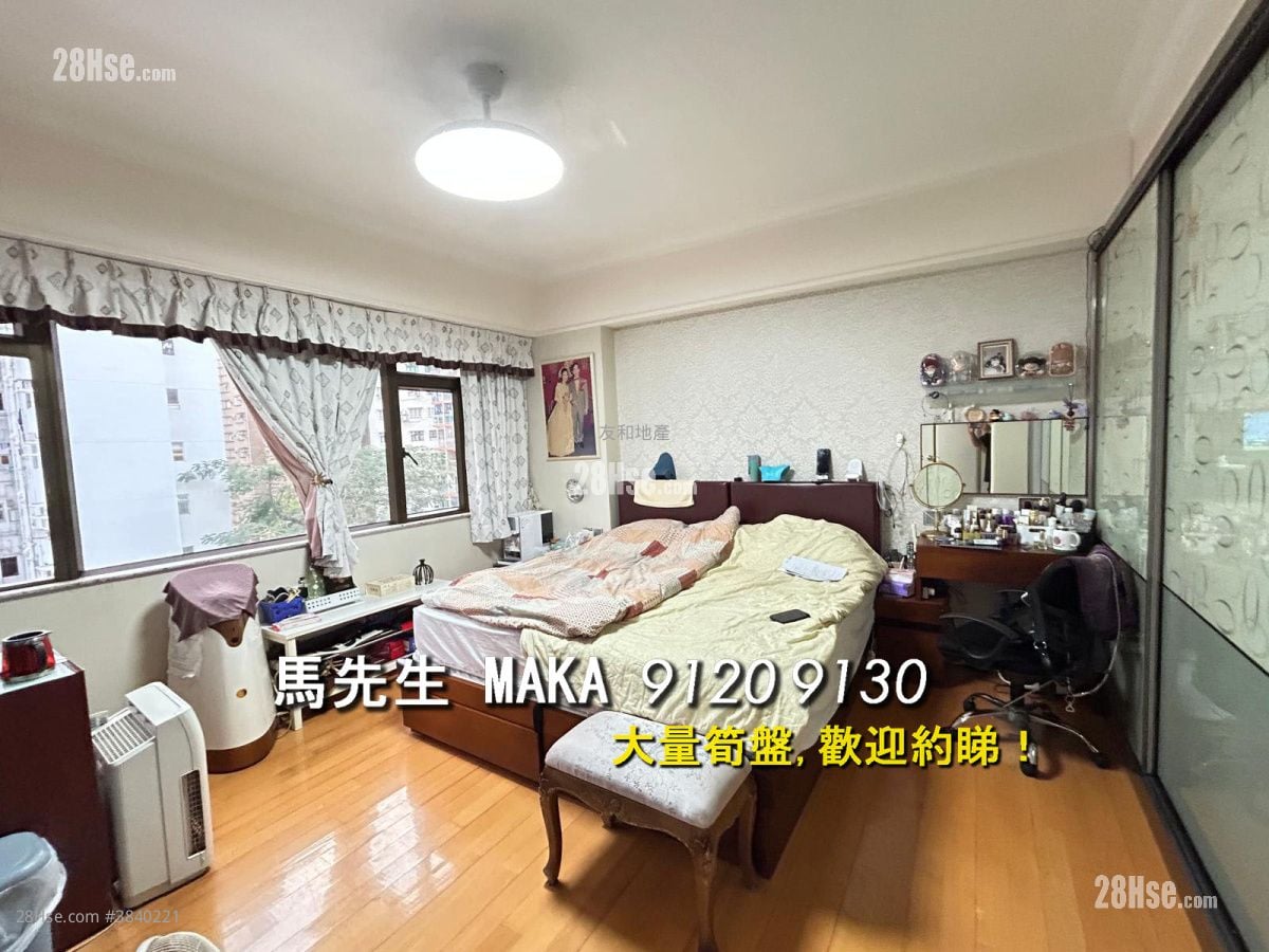 麒麟阁 售盘 4 房 , 3 浴室 1,722 平方尺