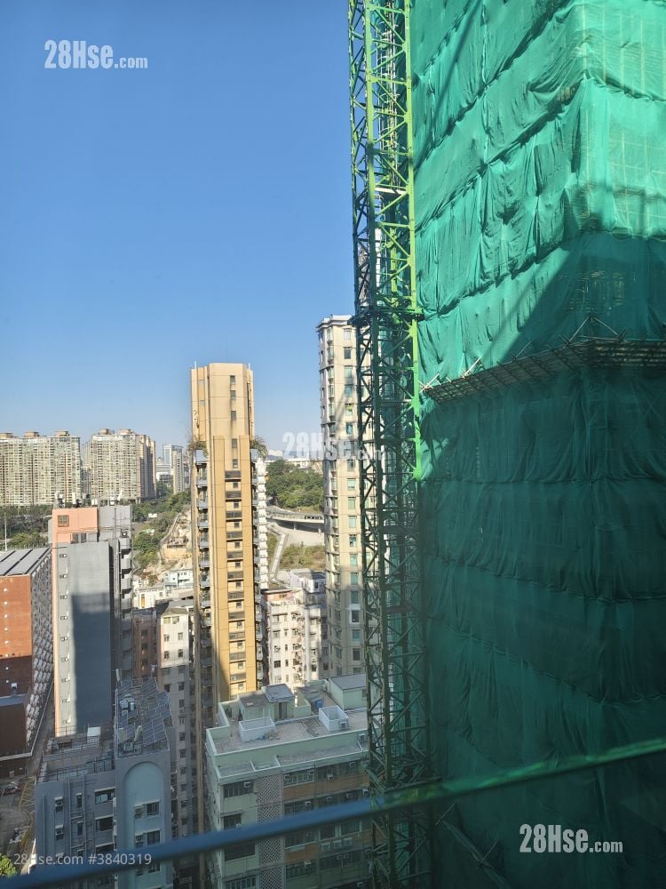 View: 阳台看向何文田山景