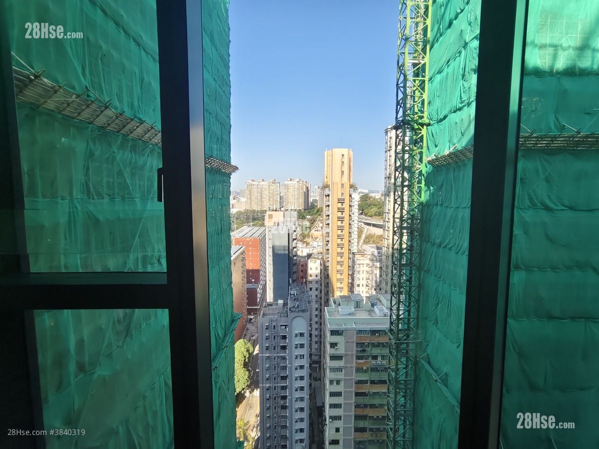 View: 次卧看向何文田山景