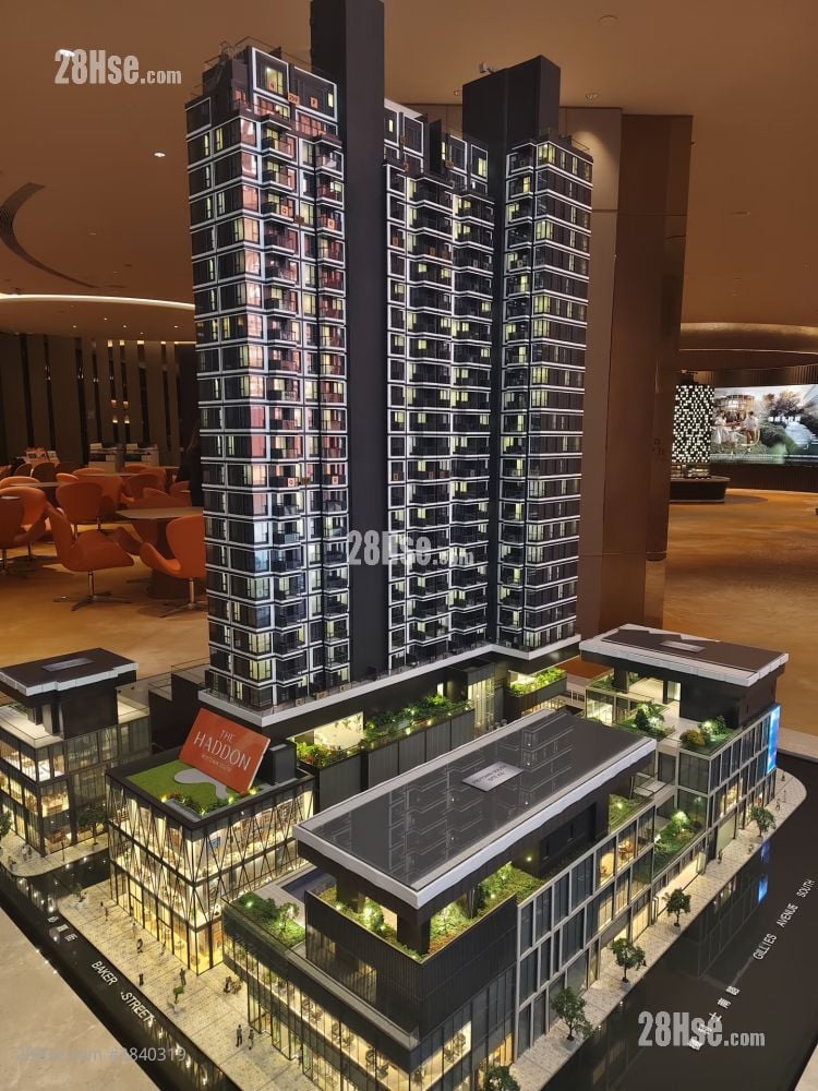 building outlook: 小区立体模型