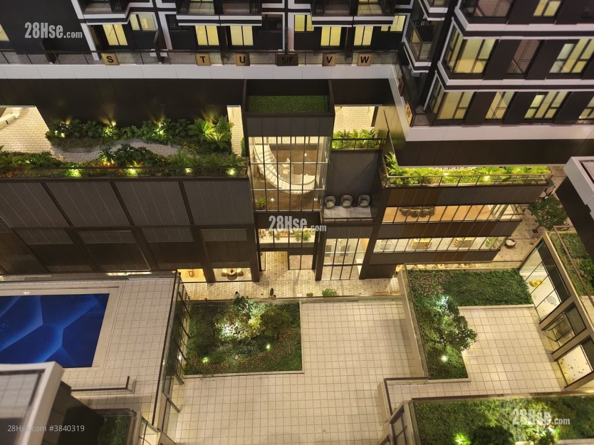 building outlook: 小区俯瞰模型