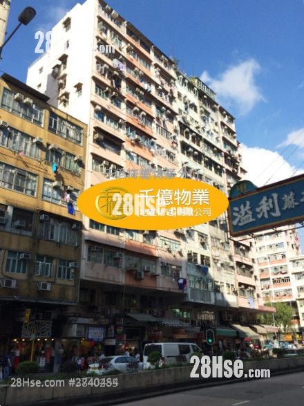 Hong Ning Building Sell 543 ft²