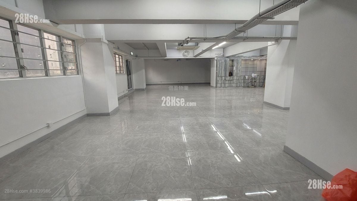 Galaxy Factory Building Rental