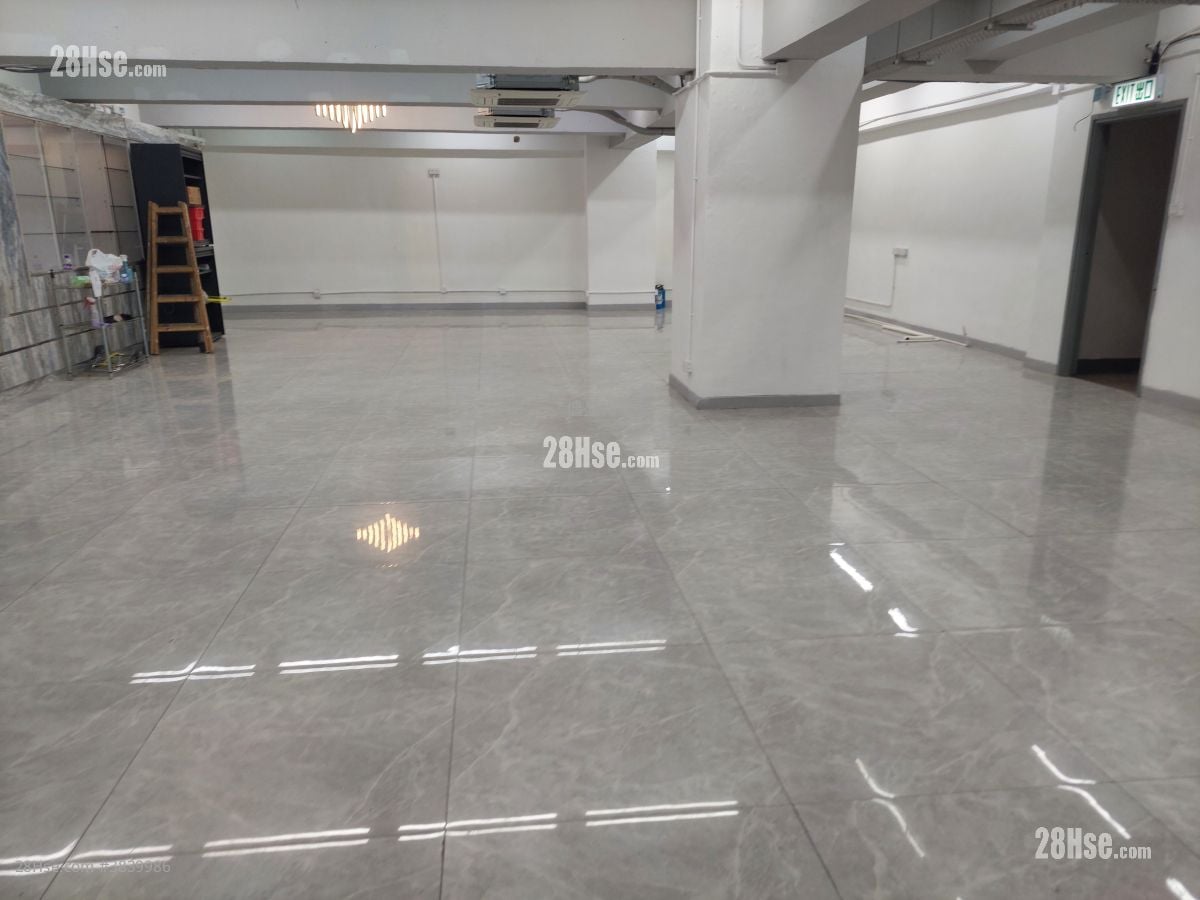 Galaxy Factory Building Rental