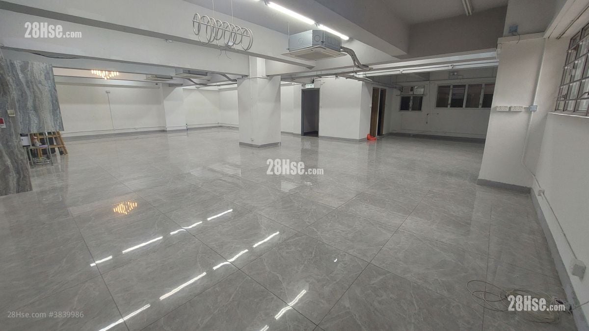 Galaxy Factory Building Rental