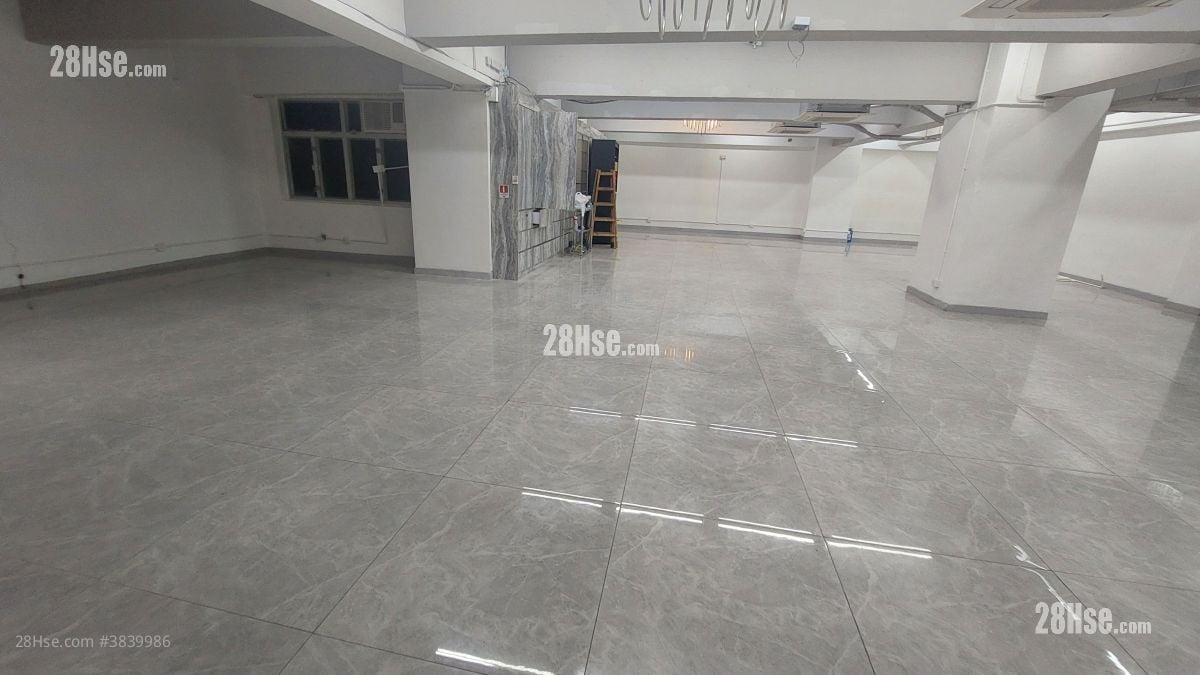 Galaxy Factory Building Rental