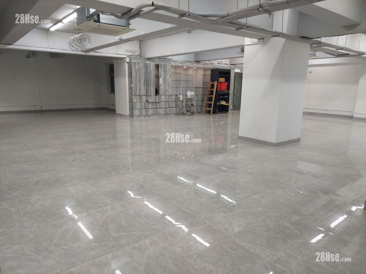 Galaxy Factory Building Rental