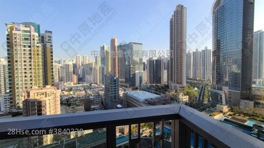 万景峯 租盘 2 房 , 1 浴室 505 平方尺
