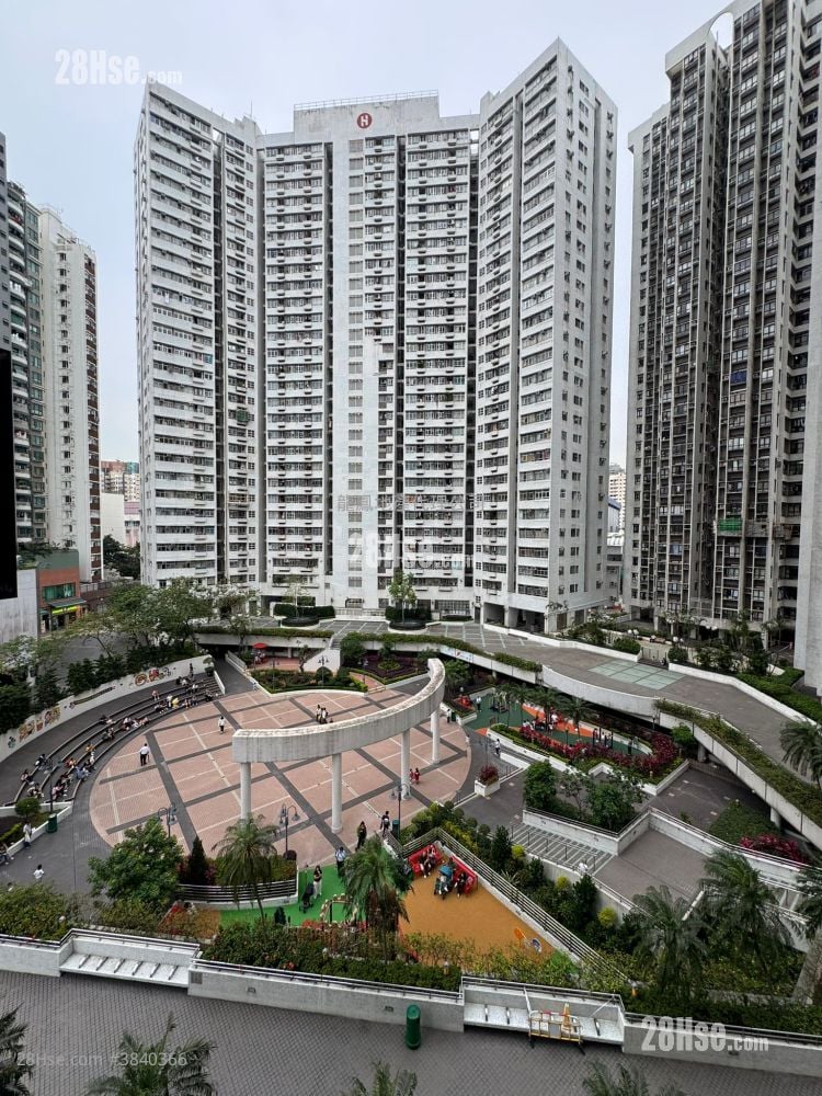 骏发花园 租盘 2 房 , 1 浴室 478 平方尺