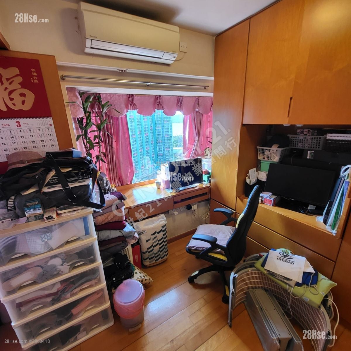翠擁華庭 售盤 3 房 , 2 浴室 681 平方呎