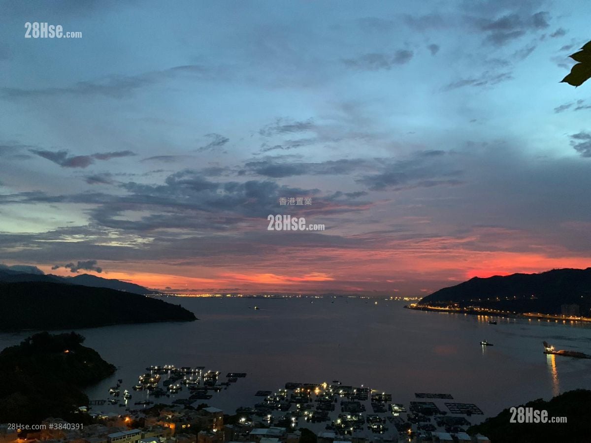 珀丽湾 售盘 3 房 , 2 浴室 709 平方尺